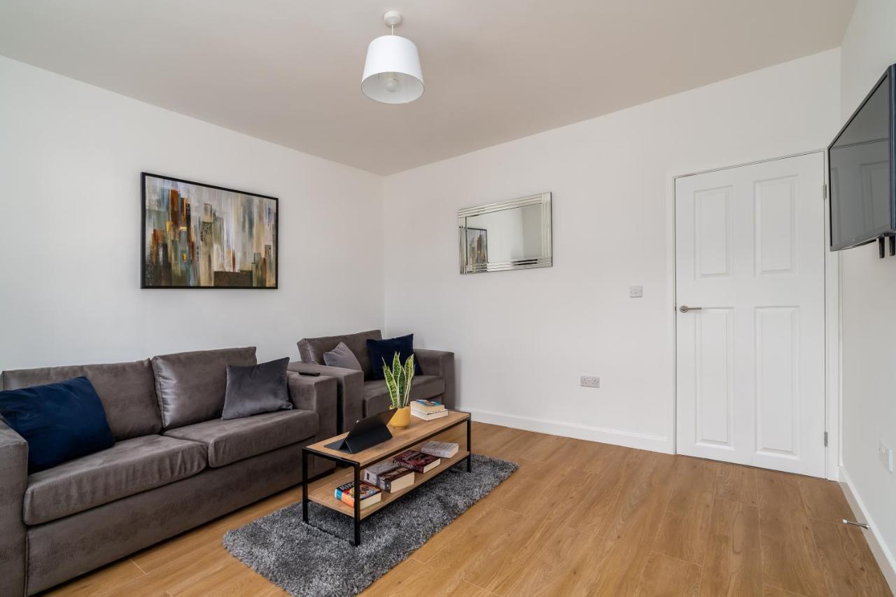 Apartamento Bright & Modern Flat In The Heart Of Reading. Caversham Exterior foto