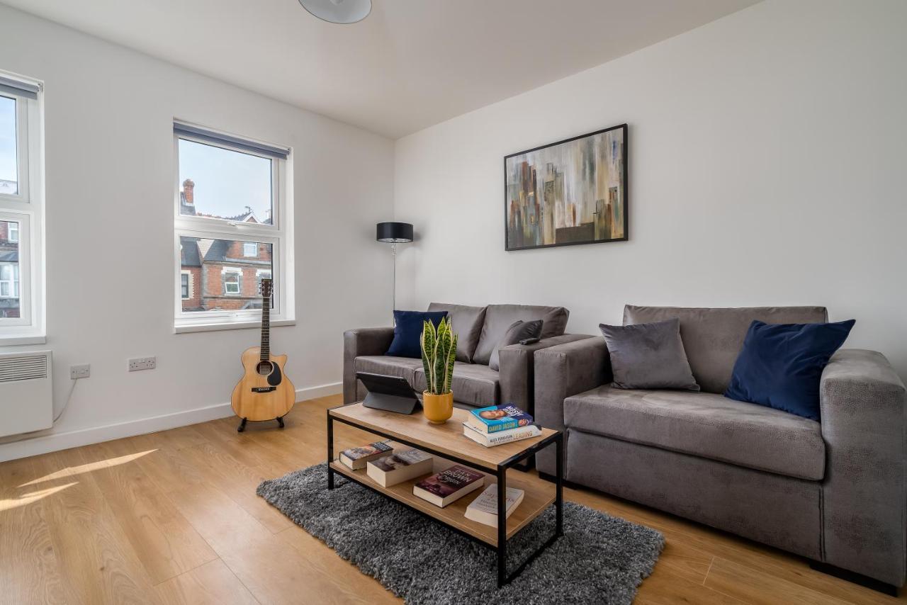 Apartamento Bright & Modern Flat In The Heart Of Reading. Caversham Exterior foto